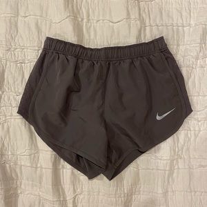 grey nike running shorts